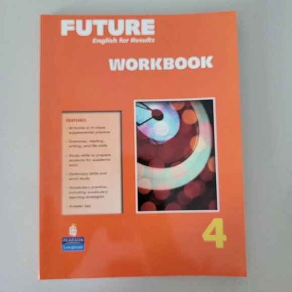 Future English for Results 4 Book and Workbook for English Class CD Included NEW - Picture 8 of 12